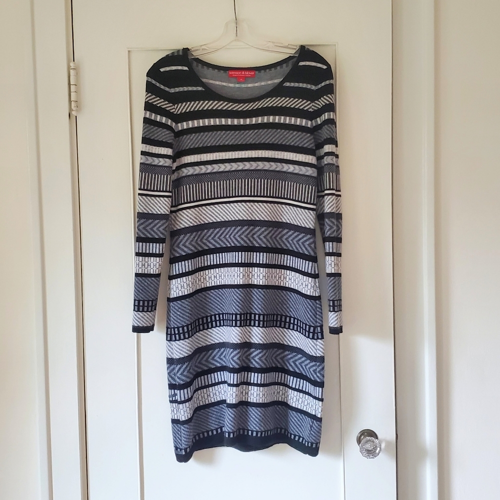 Krimson Klover Endless Journey Wool Blend Sweater Dress M